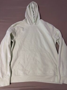 tek gear Men's Pale Mint Green Pullover Hoodie